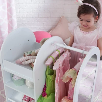 Fashion Pretend Kids' Play Station White - KidKraft - Image 5