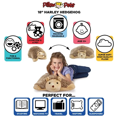 Signature Harley Hedgehog - Pillow Pets - Image 4