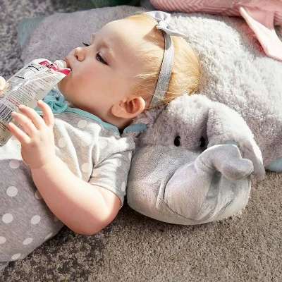 Nutty Elephant Plush - Pillow Pets - Image 2