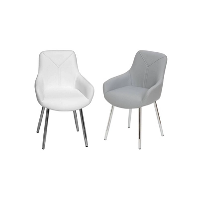 Kids' Modern Upholstered Chair Set - Gift Mark - Image 5