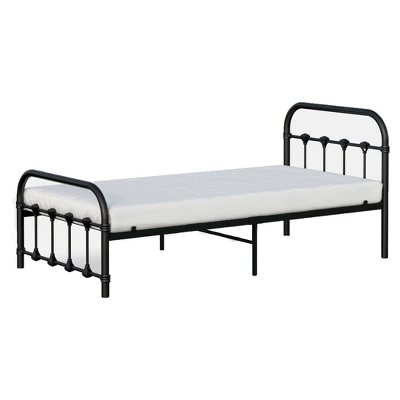 Twin Melissa Metal Bed - BK Furniture - Image 4