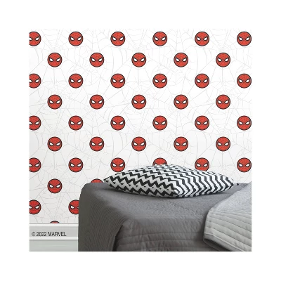 Spider-Man Icon Peel And Stick Wallpaper - RoomMates - Image 2