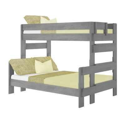 Max & Lily Farmhouse Twin Over Full Bunk Bed - Image 6