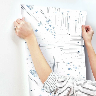 Star Wars: Galactic Battles Peel And Stick Wallpaper - RoomMates - Image 3