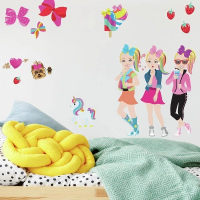 JoJo Siwa Peel And Stick Wall Decals - RoomMates - Image 3