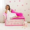 Princess Chaise Lounge With Storage - WildKin