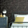 Star Wars R2D2 Geometric Peel And Stick Wallpaper Copper - RoomMates