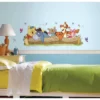 Roommates Winnie The Pooh Outdoor Fun Peel And Stick Giant Wall Decal