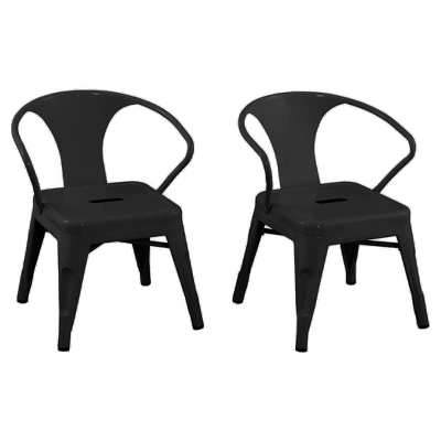 Set Of 2 Harper & Hudson Kids' Metal Activity Chairs - ACEssentials - Image 9