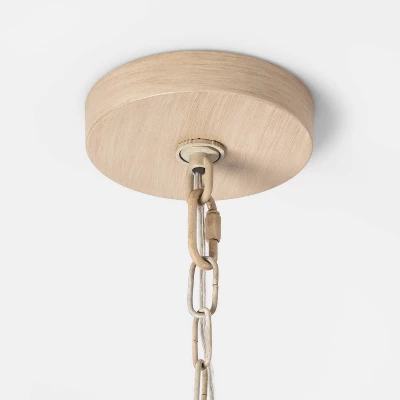 Boho Beaded Kids' Chandelier - Pillowfort™ - Image 3