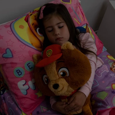 PAW Patrol Movie Junior Patroller TOT Pillow Buddy Red - Image 5