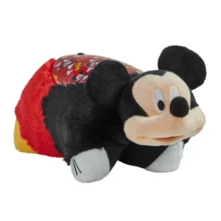 Disney Mickey Mouse Sleeptime Lite Plush LED Nightlight Red - Pillow Pets