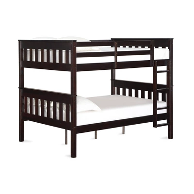 Full Over Full Petty Wood Bunk Bed With USB Port - Room & Joy - Image 13