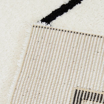 Miklos Medallion Kids' Area Rug White - Balta Rugs - Image 2