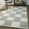 Booth Geometric Striped Kids' Rug - Balta Rugs