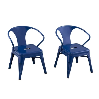 Set Of 2 Harper & Hudson Kids' Metal Activity Chairs - ACEssentials - Image 11