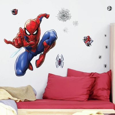 Spider-Man Giant Peel And Stick Wall Decals - RoomMates - Image 3